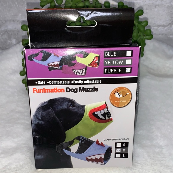 NWT The Pet Life funimation dog muzzle - Picture 2 of 9